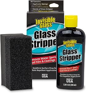 CAR DETAILING WITH glass stripper
